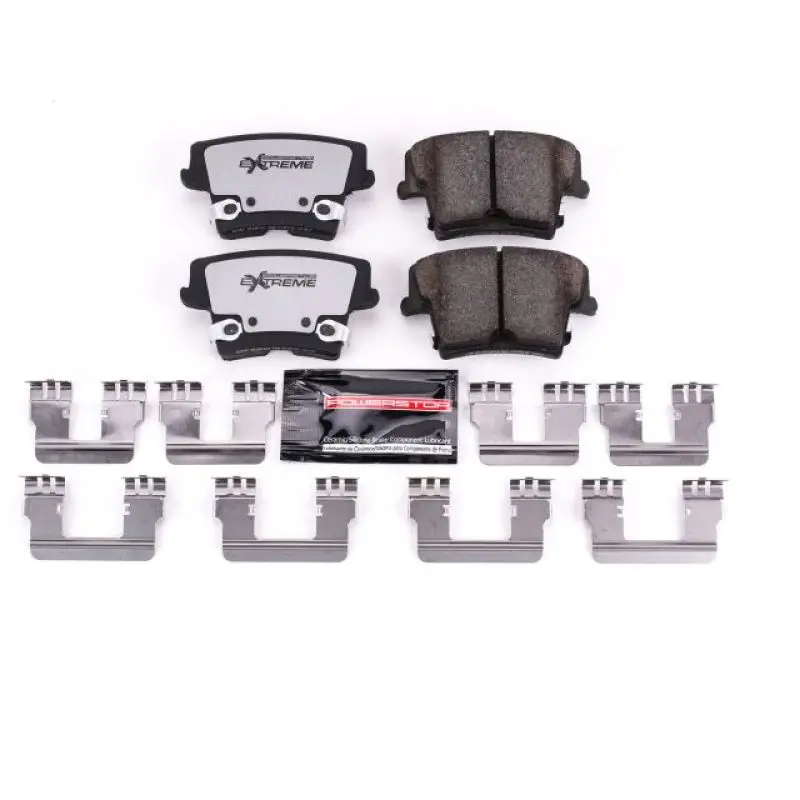 Powerstop Z26 Extreme Street Rear Brake Pads For Chrysler 300 (05-19) 2