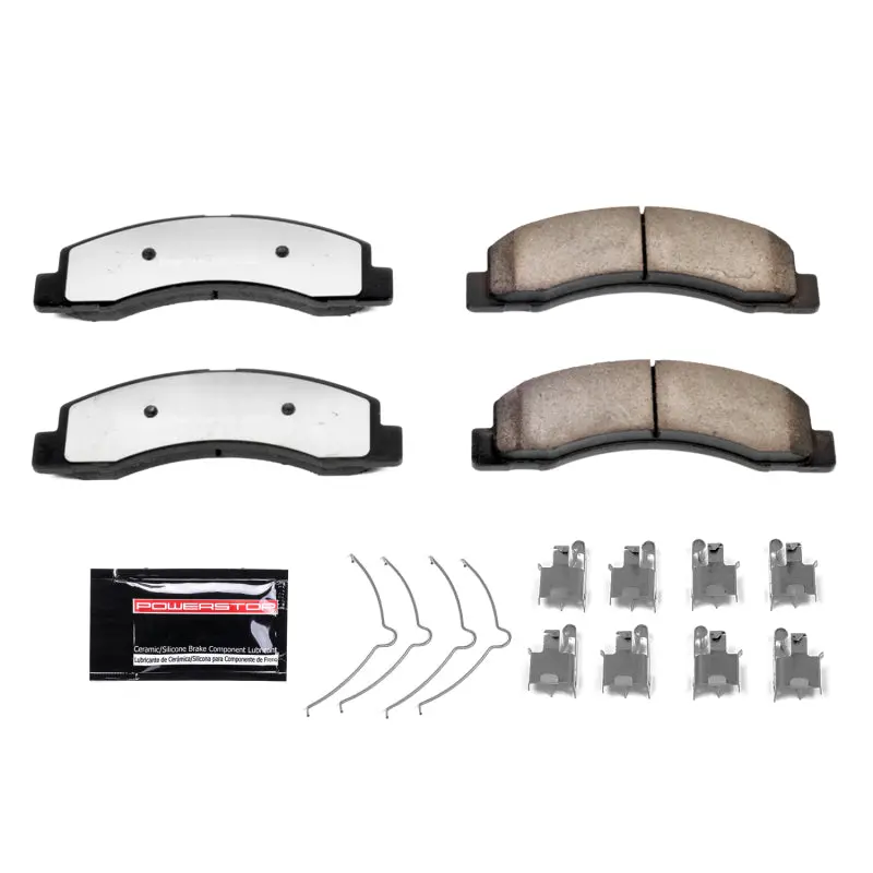 Powerstop Z36 Front Truck & Tow Brake Pads For 00-05 Ford Excursion 1