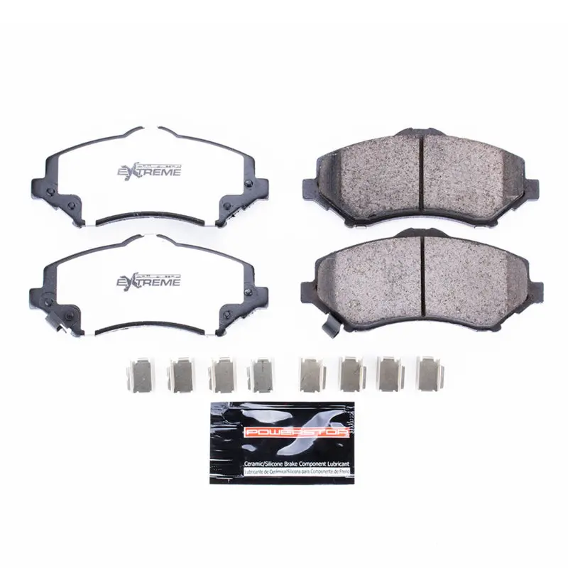 Powerstop Z36 Front Truck & Tow Brake Pads For 07-18 Jeep Wrangler 1