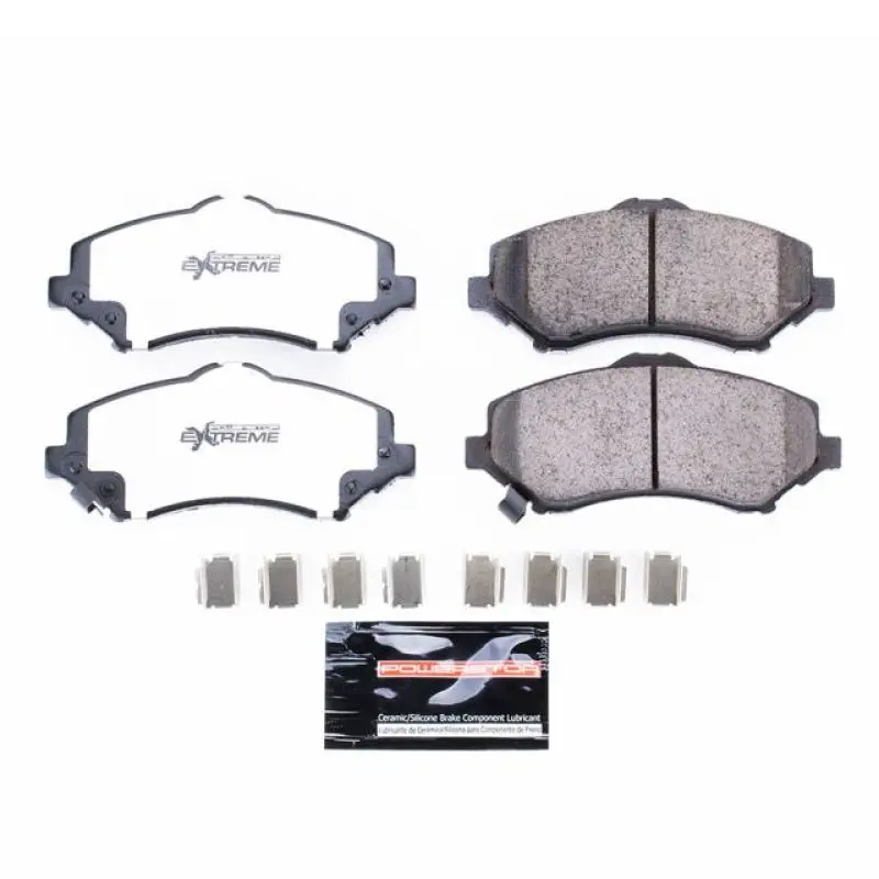 Powerstop Z36 Front Truck & Tow Brake Pads For 07-18 Jeep Wrangler 2