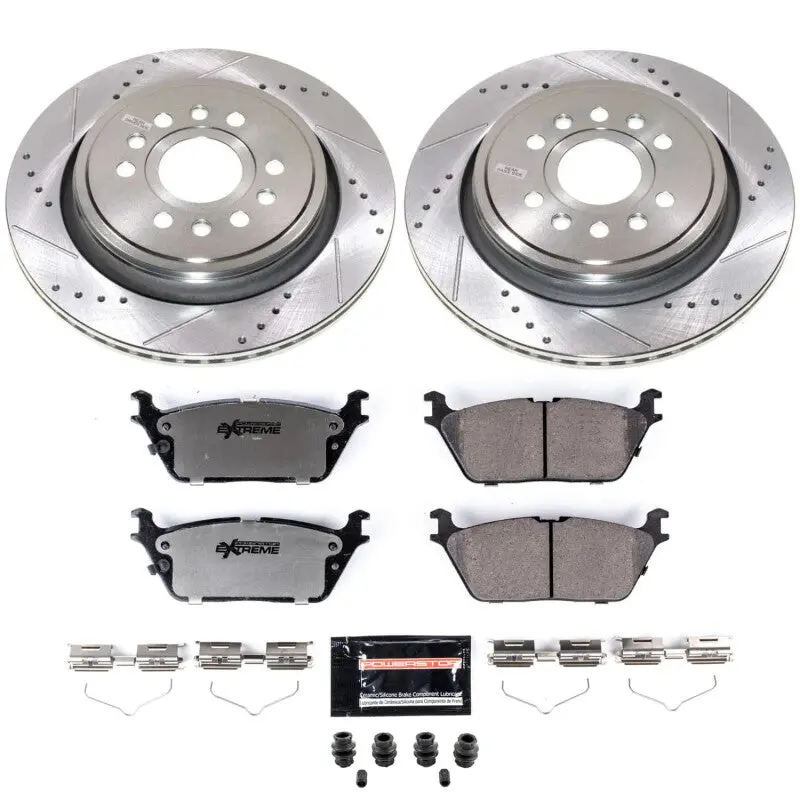 Powerstop Z36 Truck & Tow Brake Kit For 22-23 Jeep Grand Wagoneer 1