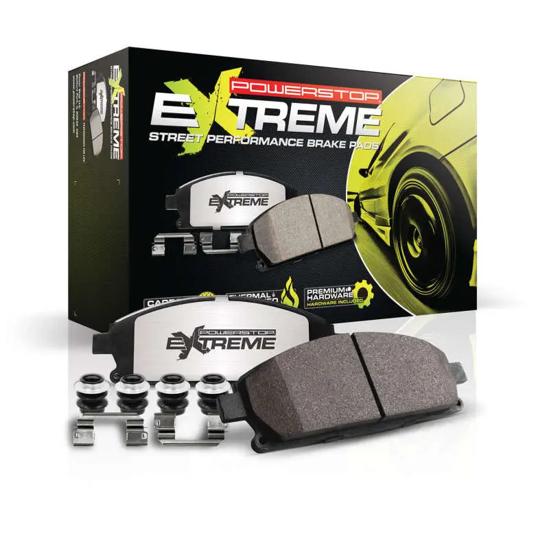 Powerstop Z36 Truck & Tow Brake Pads With Hardware For 2022-2024 Lexus Lx600 1
