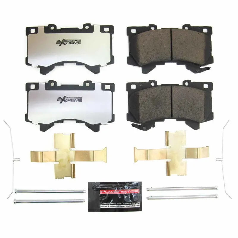 Powerstop Z36 Truck & Tow Brake Pads With Hardware For 2022-2024 Lexus Lx600 2
