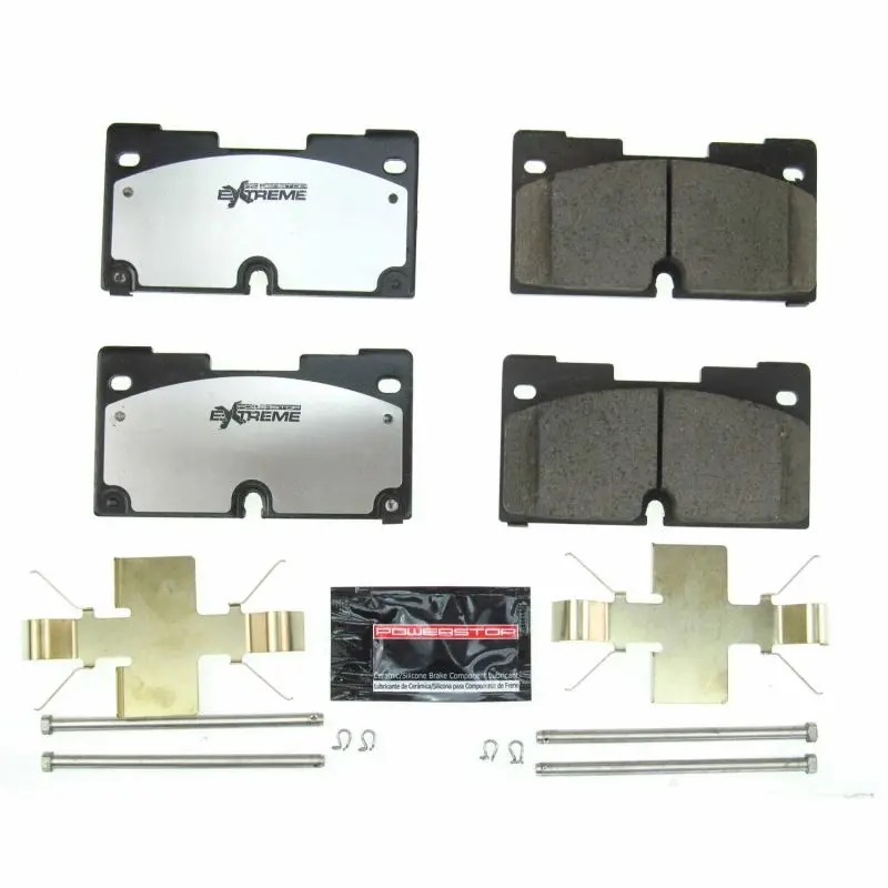 Powerstop Z36 Truck & Tow Front Brake Pads For 2019 Chevrolet Silverado 1500 1