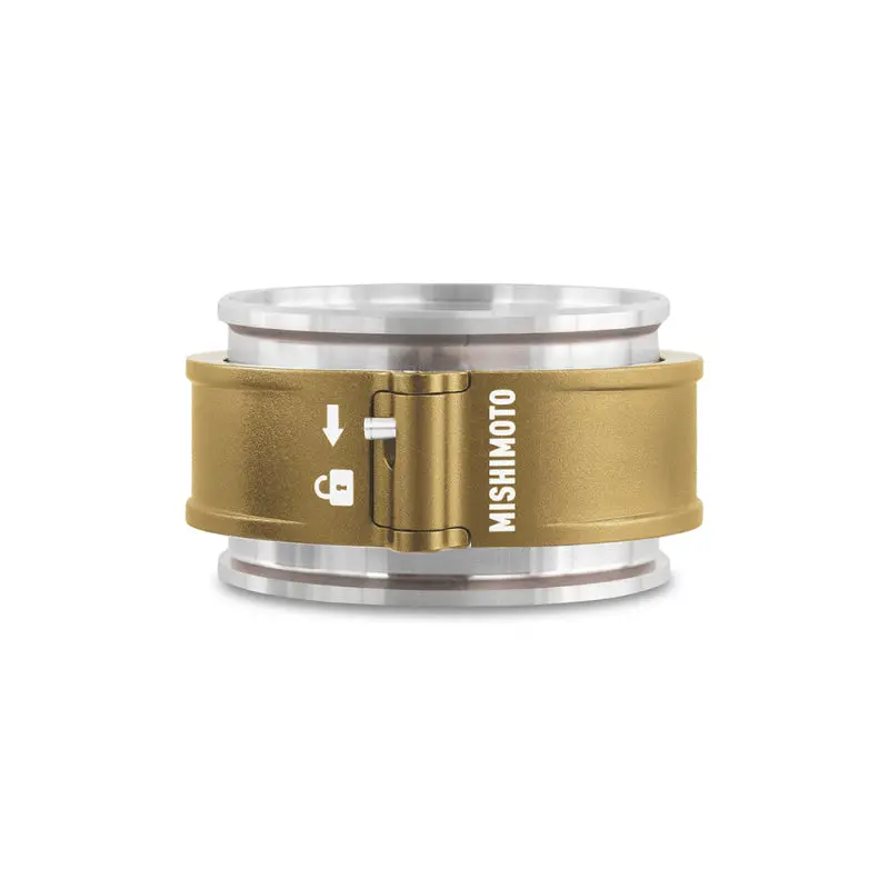 Quick Release Clamp 3.0In Gold Aluminum Locking System 1