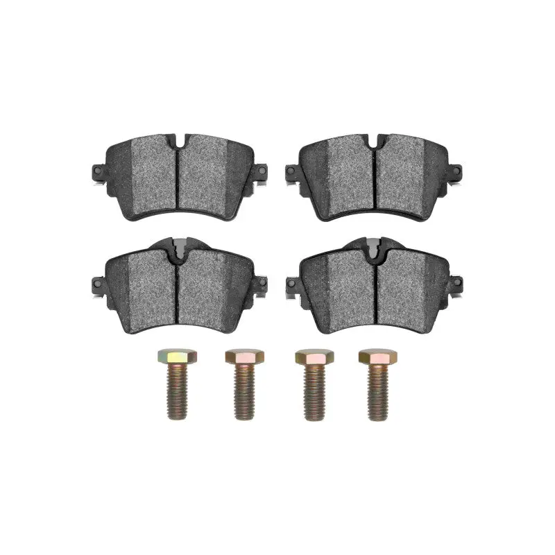 R1 14-21 Mini Cooper (Excl Clubman) Front Track/Street Pads And Hardware Kit 1