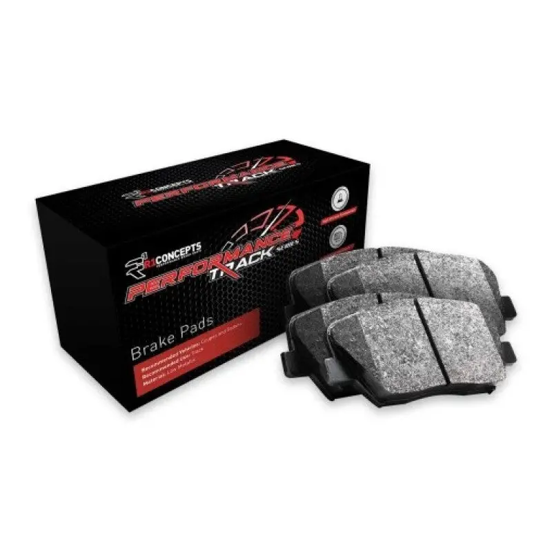 R1 16-20 Ford Mustang Front Track/Street Brake Pads 1