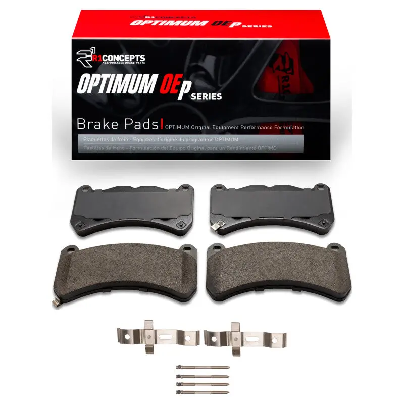 R1 18-21 Subaru Wrx Sti Front R1 Optimum Oe Pads And Hardware Kit 1