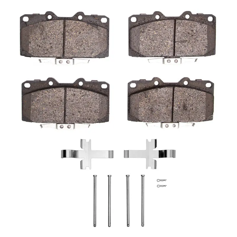 R1 1989-1996 Nissan 300Zx Turbo Front R1 Performance Sport Pads And Hardware Kit 1