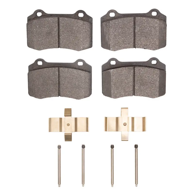 R1 1992-2002 Dodge Viper Front R1 Performance Sport Pads And Hardware Kit 1