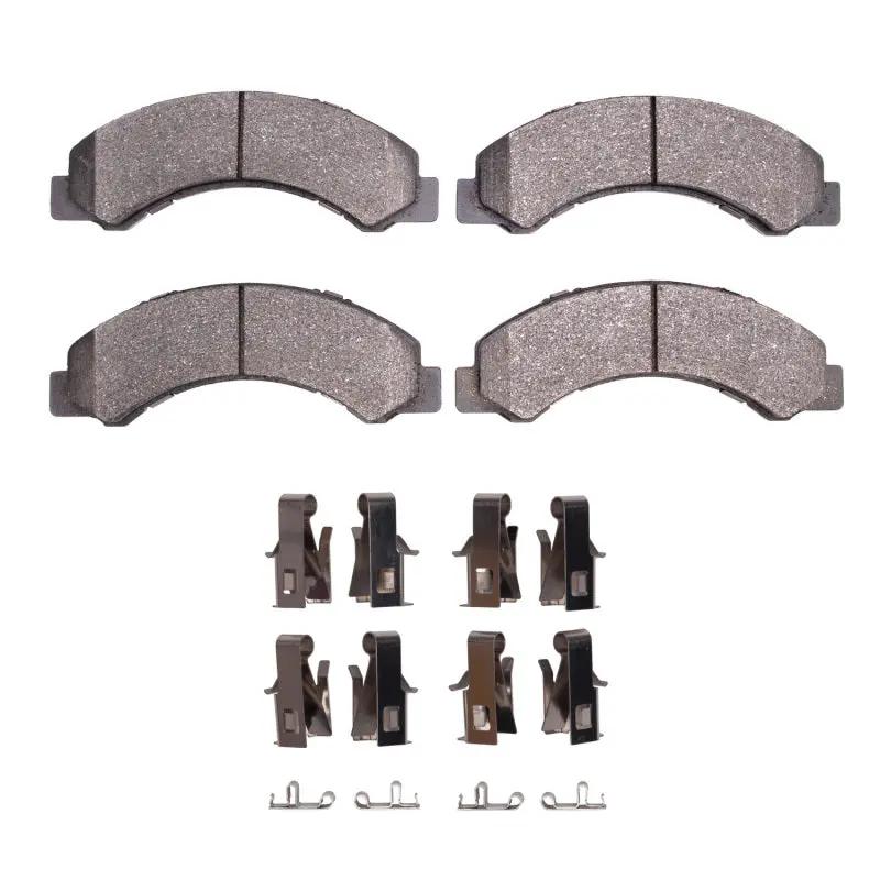 R1 1998-2024 Chevrolet Lcf3500 Gas Front/Rear Super Duty Pads And Hardware Kit 1
