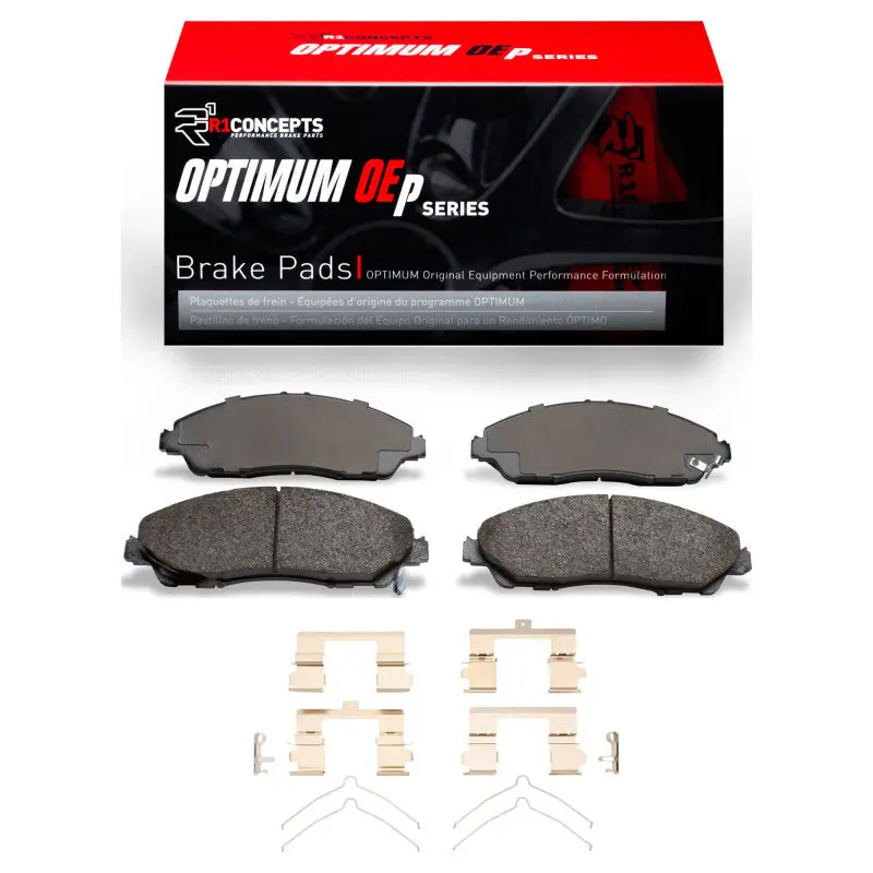 R1 2007-2025 Acura Mdx Front R1 Optimum Oe Pads And Hardware Kit 1