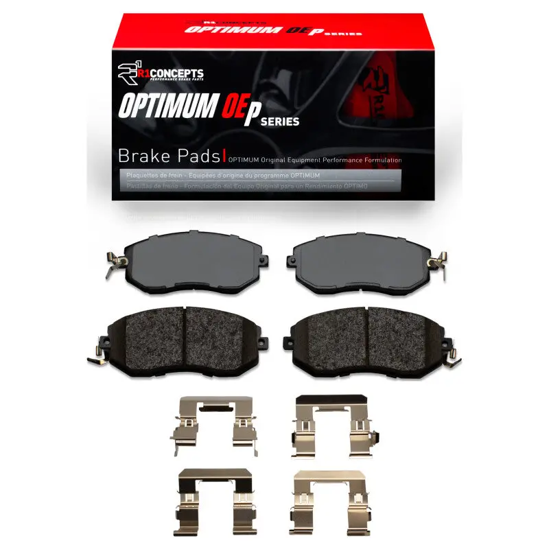 R1 2010-2020 Scion Fr-S Front R1 Optimum Oe Pads And Hardware Kit 1