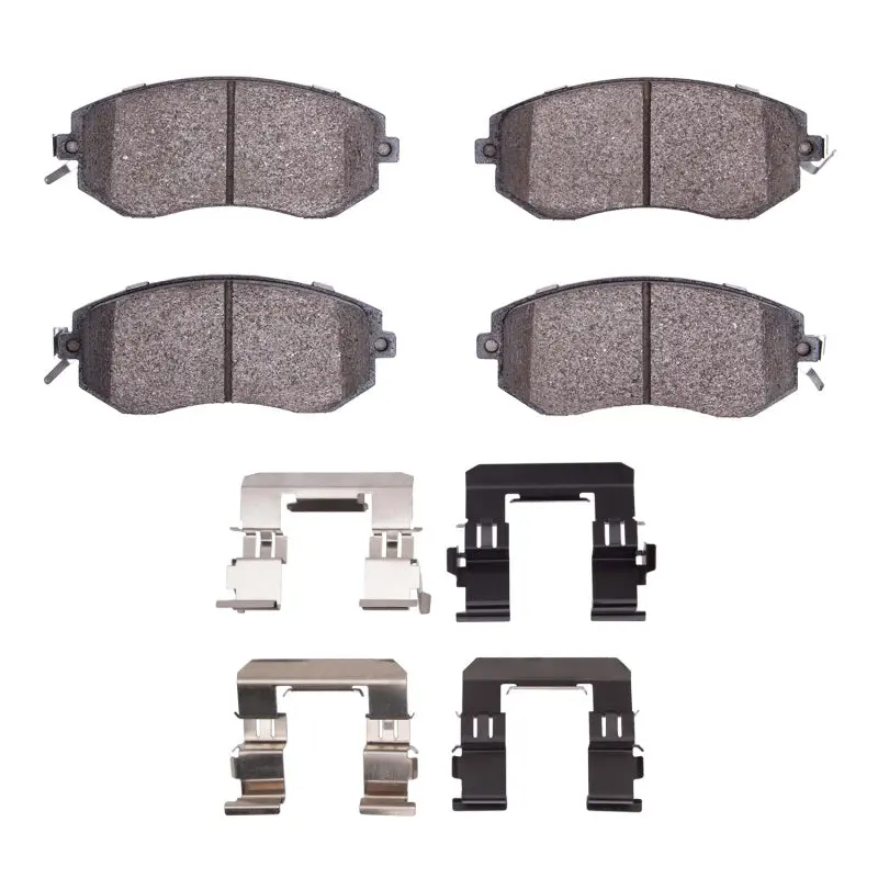 R1 2010-2025 Scion Fr-S Front R1 Performance Sport Pads And Hardware Kit 1