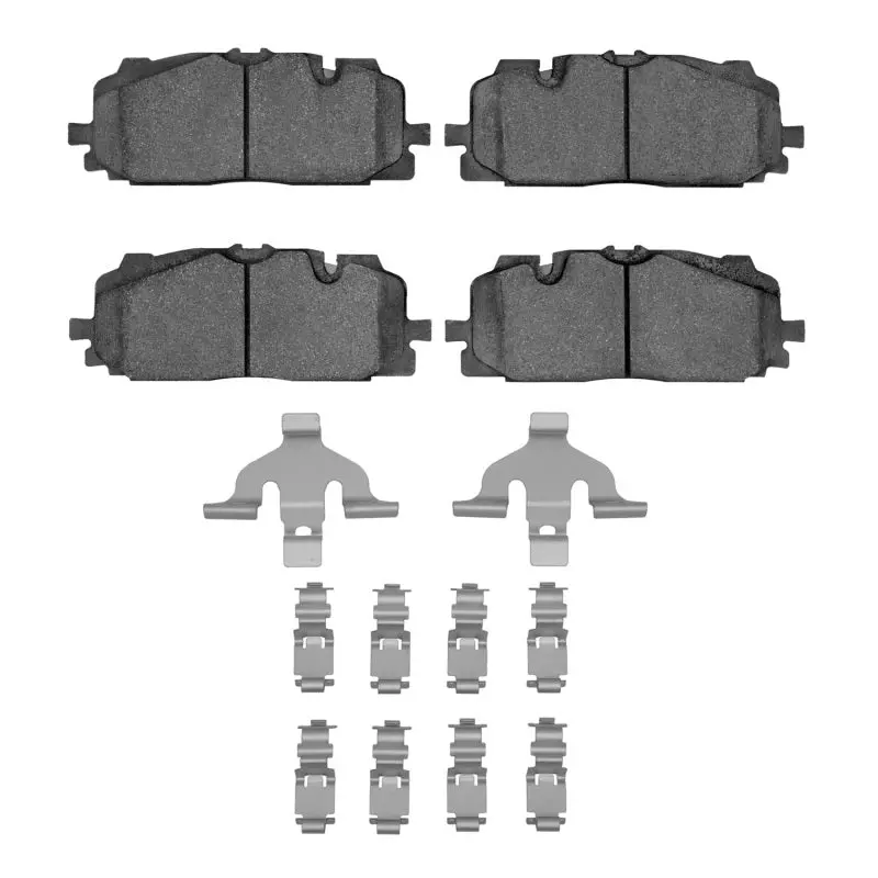 R1 2017-2025 Audi Rs5 Front R1 Euro Ceramic Pads And Hardware Kit 1