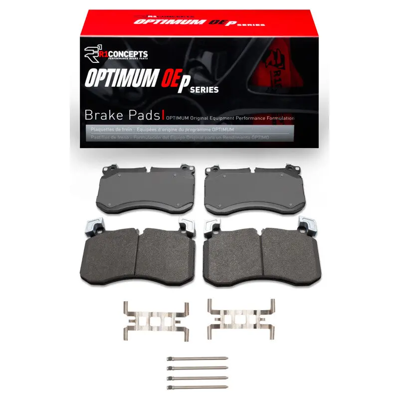 R1 2019-2025 Mercedes-Benz Gle53 Amg Suv Front Optimum Oe Pads And Hardware Kit 1