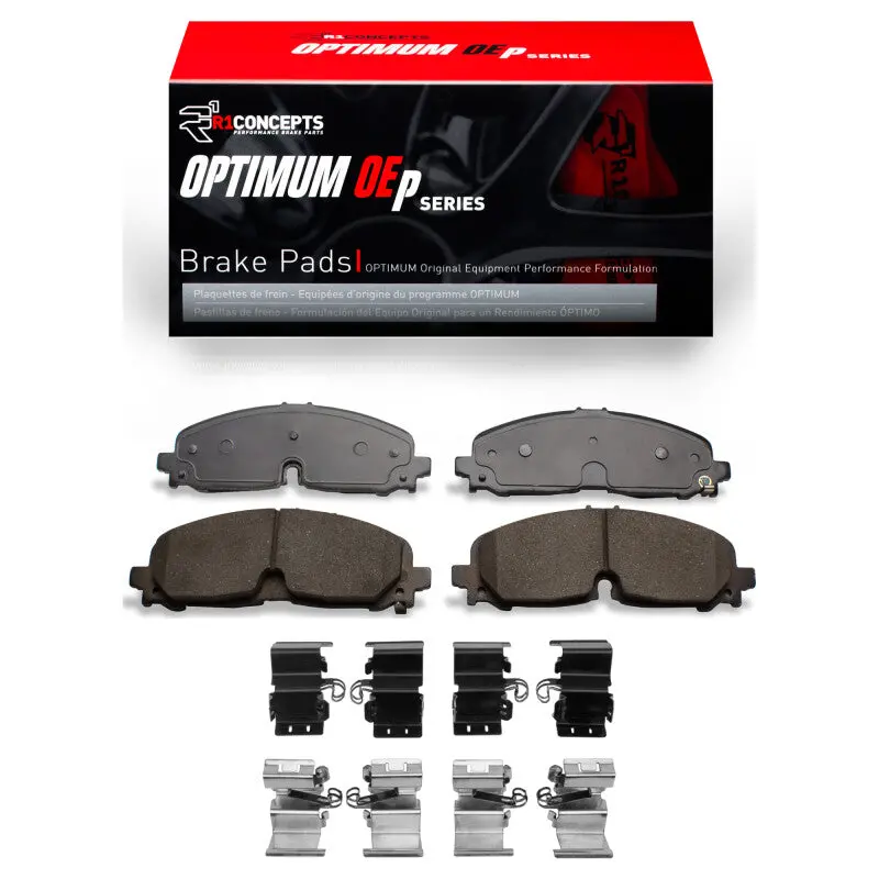 R1 2020-2026 Acura Zdx Front R1 Optimum Oe Pads And Hardware Kit 1