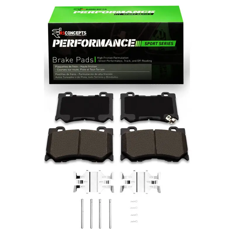 R1 23-24 Nissan Z (With Akebono 4 Piston Calipers) Performance Pads Kit 1