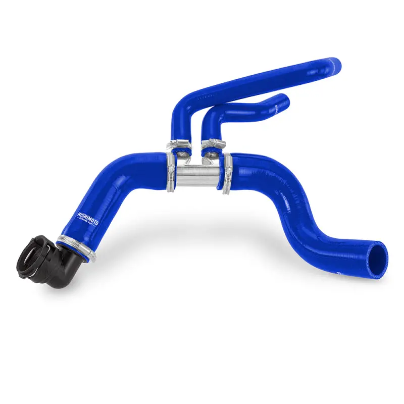 Radiator Hose Kit Blue 2011 2014 Ford F150 5.0L V8 Truck 2