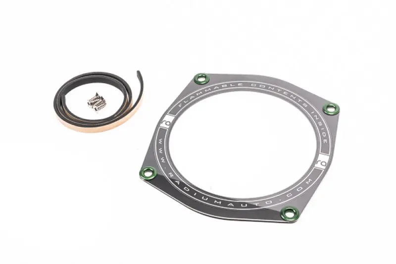 Radium 08-14 Subaru Fuel Access Cover Transparent Design 1