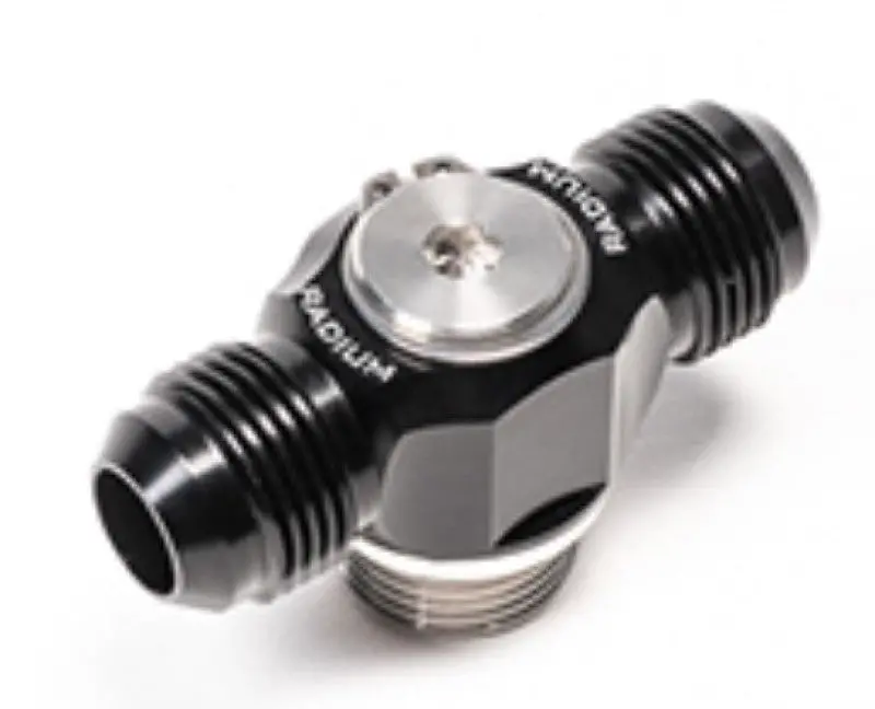 Radium 10An Orb Swivel Banjo To Dual 10An Male Fitting 2
