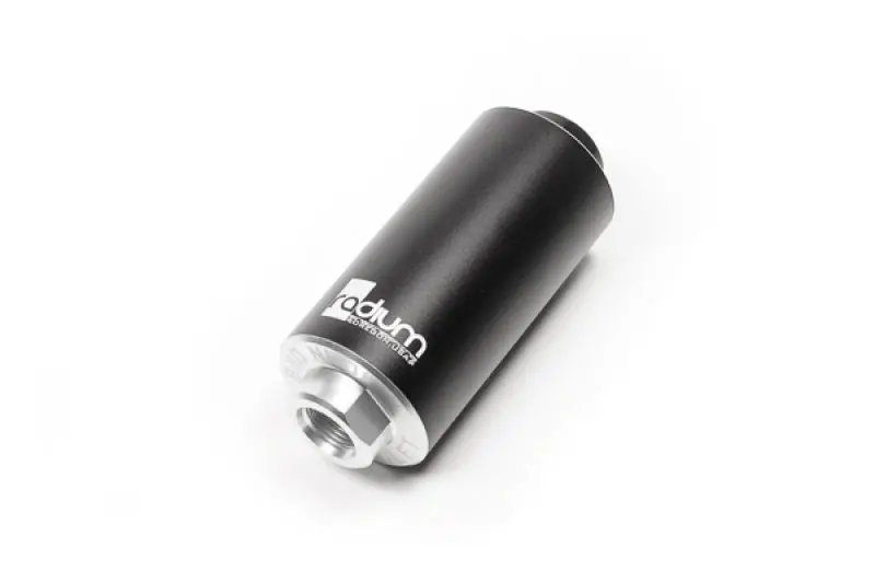 Radium Engineering 10 Micron Stainless Check Valve Fuel Filter With High-Flow Design And 10An Orb Female Ports 1