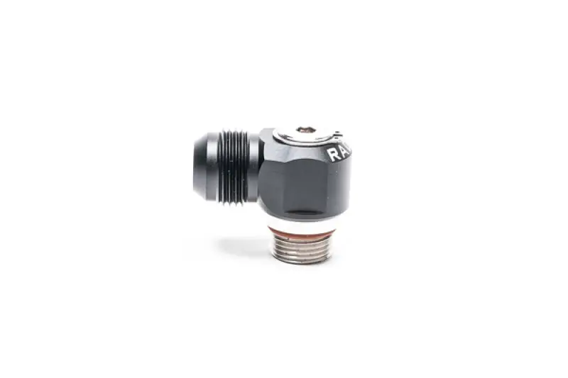 Radium Engineering 10An Orb Banjo To 12An Male Fitting Swiveling Low Profile Stainless Steel Adapter 1