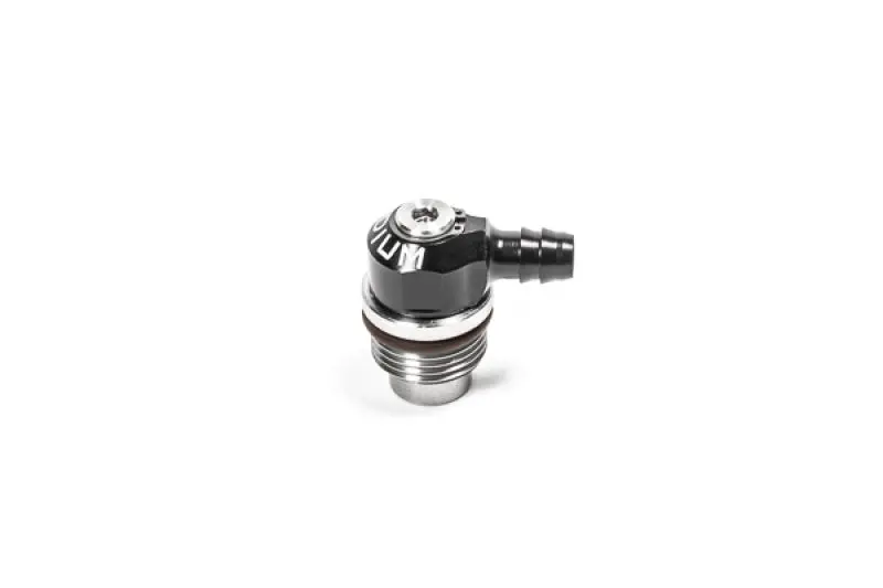 Radium Engineering 10An Orb Swivel Banjo Pcv Valve To 10Mm Barb Fitting With Stainless Steel And Aluminum Construction 1