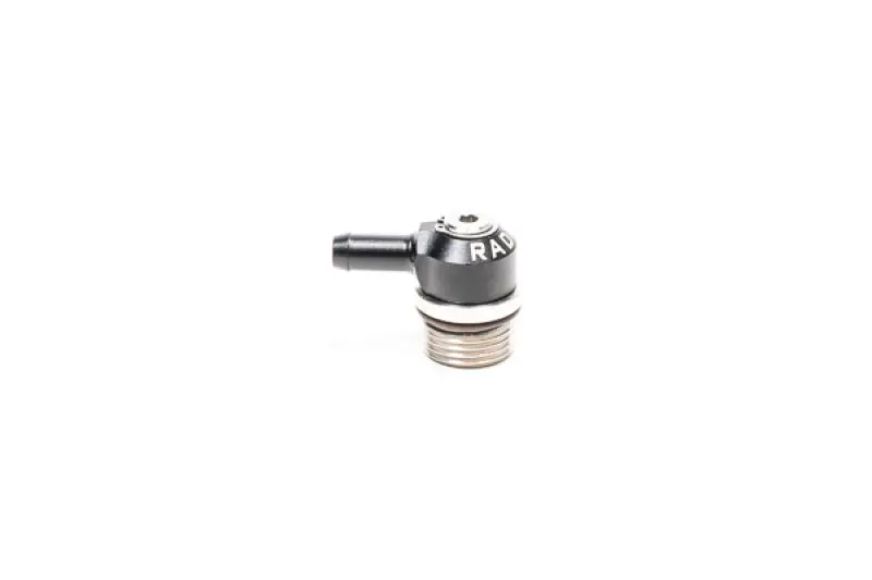 Radium Engineering 10An Orb Swivel Banjo To 8.5Mm Barb Fitting 360 Degree Swivel Stainless Steel Aluminum Construction 1