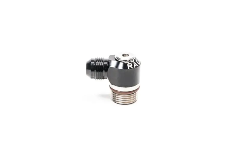 Radium Engineering 10An Orb Swivel Banjo To 8An Male Fitting, Stainless Steel, 360 Degree Swivel, Max 150Psi 1