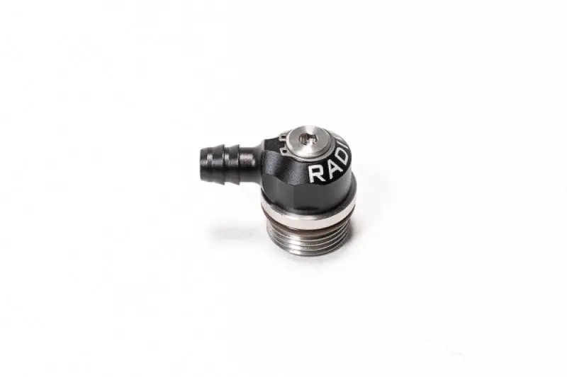 Radium Engineering 10An Orb Swivel Banjo With 10Mm Barb Fitting 1