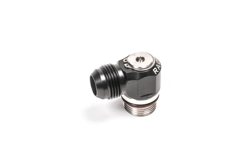 Radium Engineering 12An Swivel Orb Banjo To 12An Male Fitting 360 Degree Swivel Design 1