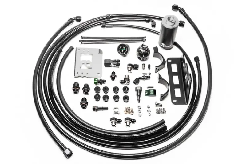 Radium Engineering 2008–2015 Fuel Hanger Plumbing Kit For Cadillac Cts-V – Microglass Filter 1