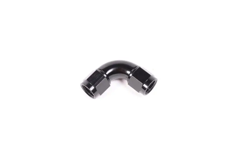Radium Engineering 6An Coupler Female To Female 90 Deg Connector 1