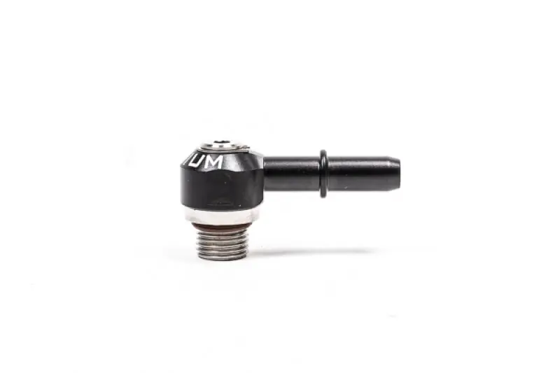 Radium Engineering 6An Orb Swivel Banjo To 3/8In Sae Male Fitting 1