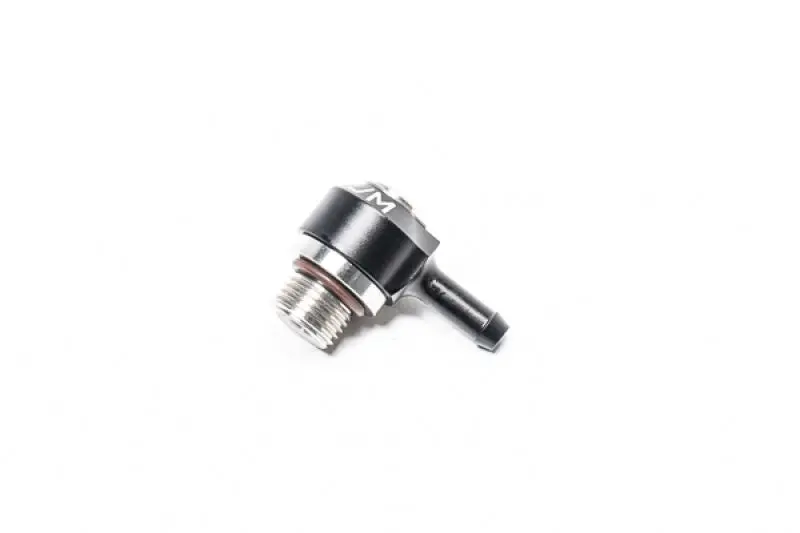 Radium Engineering 6An Orb Swivel Banjo To 6.5Mm Barb Fitting - Stainless Steel And Aluminum Construction, 360 Degree Rotation 1