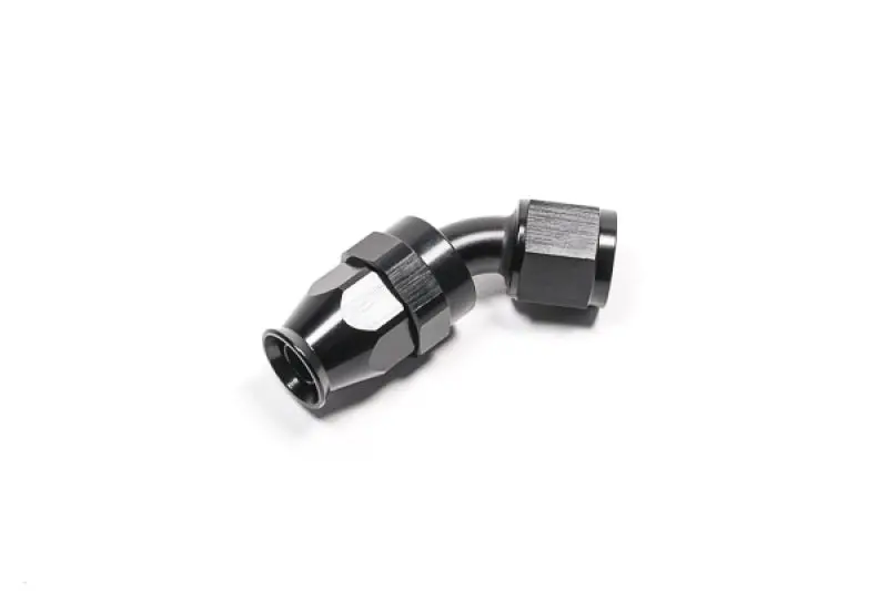 Radium Engineering -8An 45 Degree Ptfe Hose End Black 1
