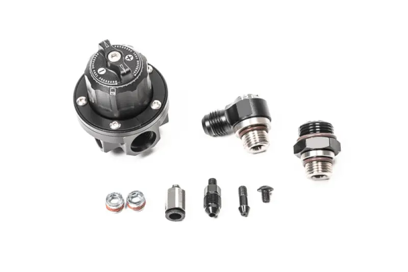Radium Engineering 8An Orb Direct Mount Regulator-Rotating Assembly Dmr-Ra Black With Swiveling Fitting 1