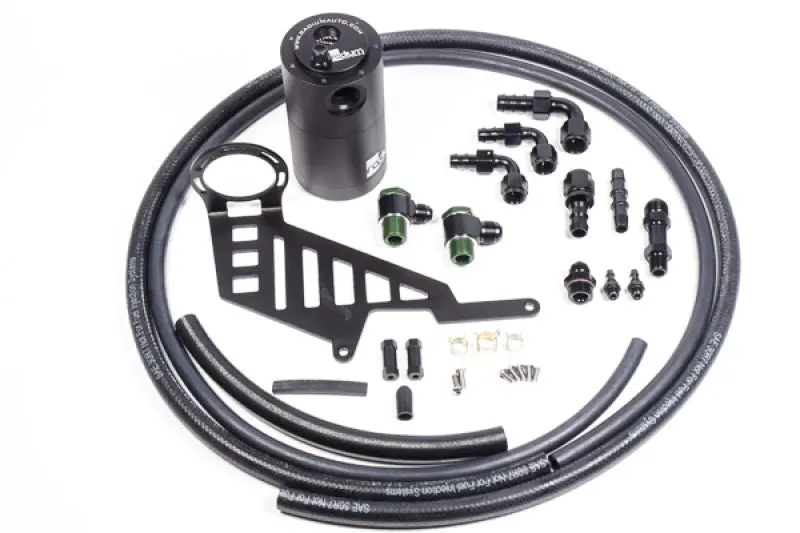 Radium Engineering Air Oil Separator-Return Kit For 2013+ Subaru Brz / Scion Fr-S 1