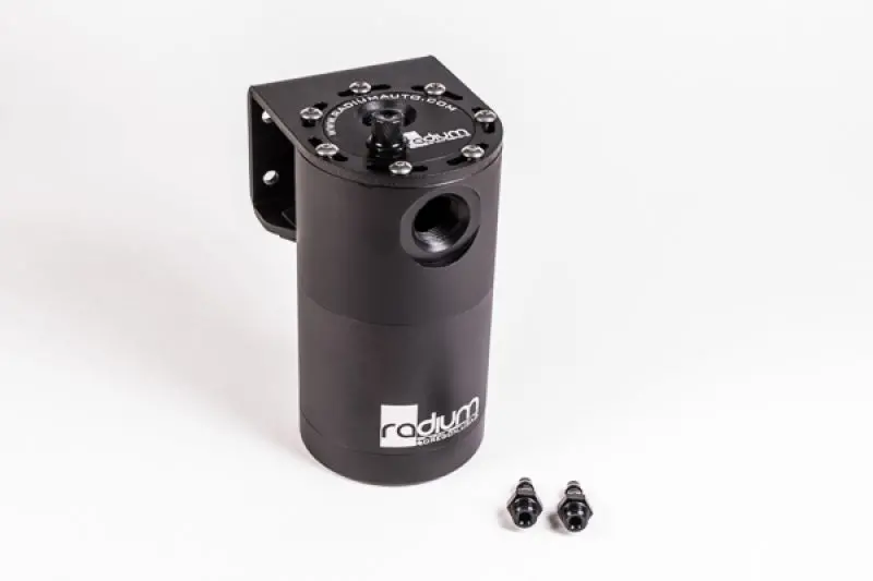 Radium Engineering Air Oil Separator Universal Kit For Improved Engine Performance And Reduced Emissions 1