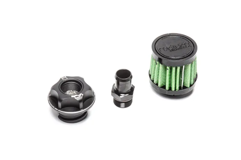 Radium Engineering Baffled Oil Cap For Gm Ls Engines 1