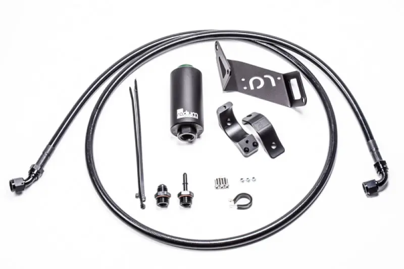 Radium Engineering Bmw E9x Fuel Hanger Feed Stainless Filter 2007-2015 335I 2014-2016 335I Gt Xdrive 2009-2015 335I Xdrive 2011-2013 335Is 1