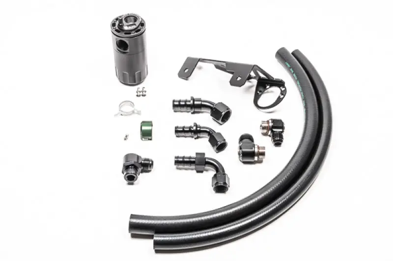 Radium Engineering Catch Can Kit Ccv With Fluid Lock For Gr Supra B58 1