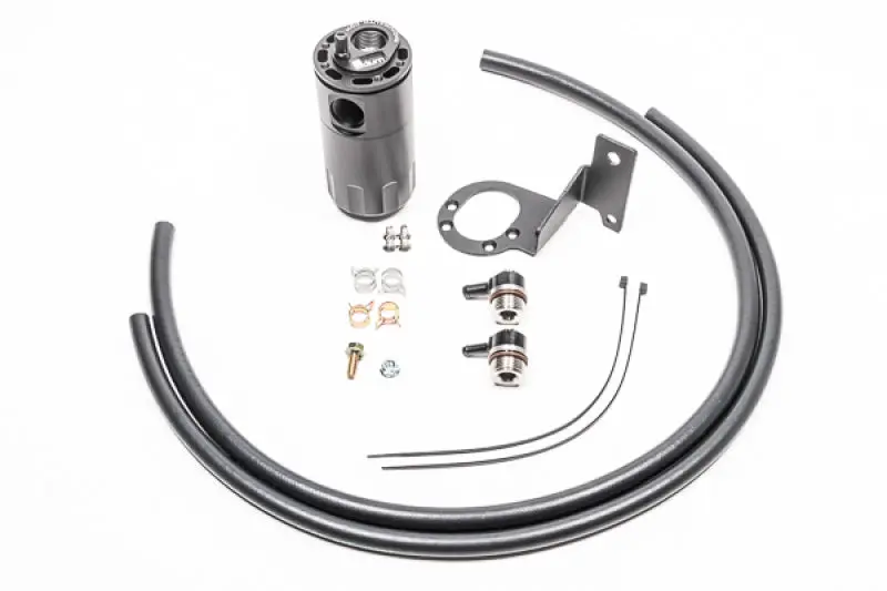Radium Engineering Catch Can Kit Pcv With Fluid Lock For Mk5 Supra 1