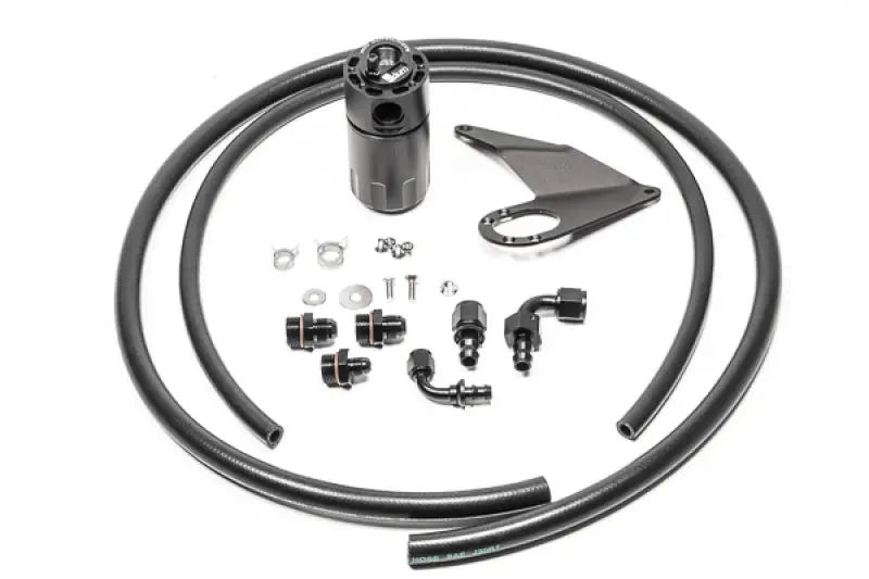 Radium Engineering Catch Can Kit With Crankcase Fluid Lock For 08-09 Evo X 1