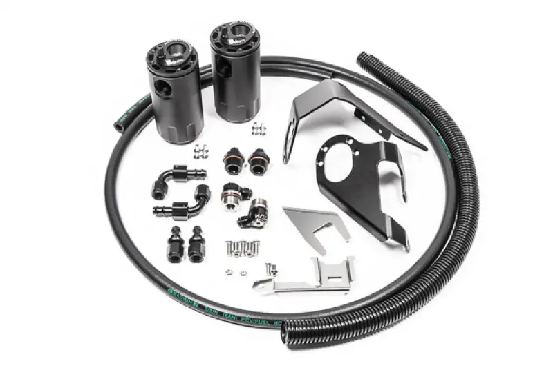 Radium Engineering Catch Can Kit With Fluid Lock For 2009+ Nissan 370Z Vq37vhr 1