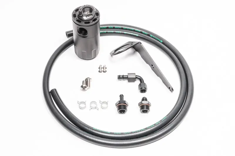 Radium Engineering Catch Can Kit With Fluid Lock For Gm Ls Engine 1