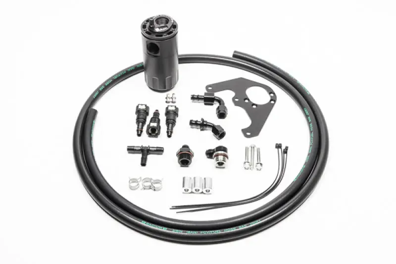 Radium Engineering Ccv Catch Can Kit For 09-15 Cadillac Cts-V Lsa - Fluid Lock 1