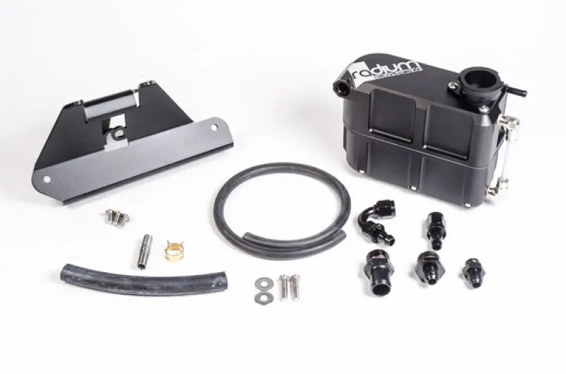 Radium Engineering Coolant Tank Kit For 11-14 Ford Mustang Gt Boss 302 V6 1