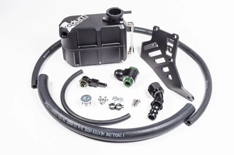 Radium Engineering Coolant Tank Kit For 13+ Ford Focus St / 16+ Focus Rs With Two Chamber Design 1